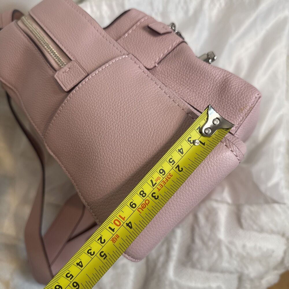 Coach Campus SV/blossom Pebble Leather Backpack New With Tag - Picture 12 of 13